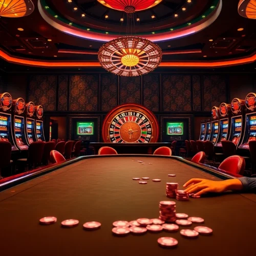 Experience the thrill of gambling with the best 주소모음 options available, featuring dynamic casino scenes and engaging gameplay.