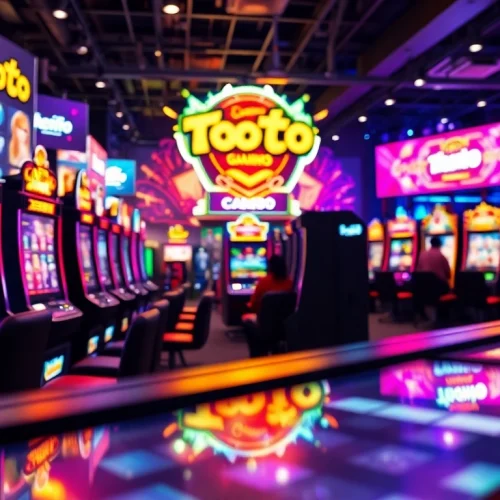 Menggambarkan petani toto dalam suasana bermain game online yang menarik.