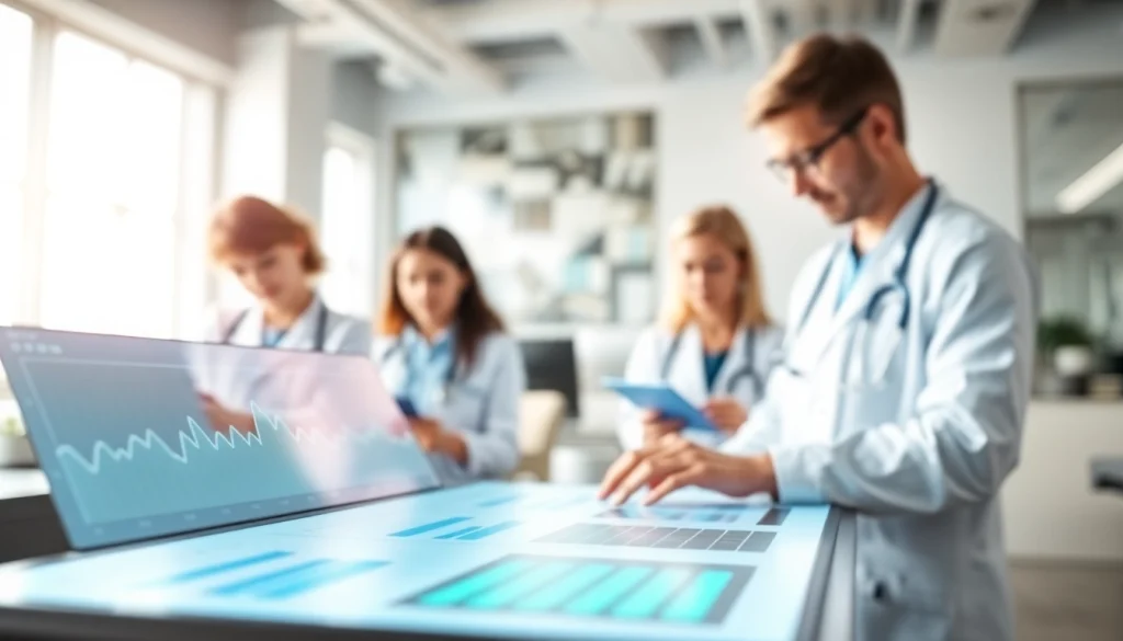 Explore trevia.com, a digital health platform showcasing advanced solutions for patient care.