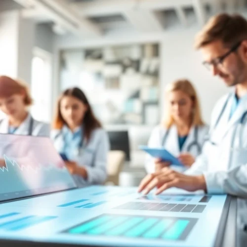 Explore trevia.com, a digital health platform showcasing advanced solutions for patient care.