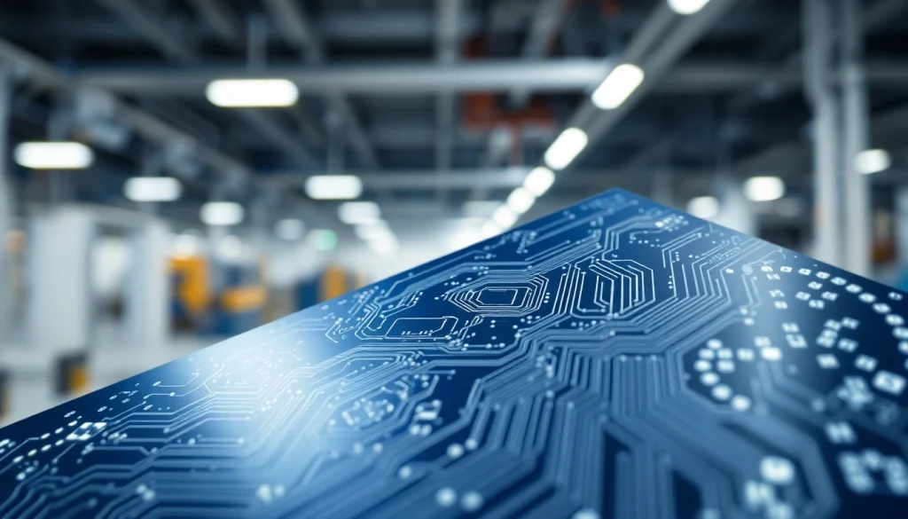 Visual representation of das 142 showcasing intricate technology in a modern setting.