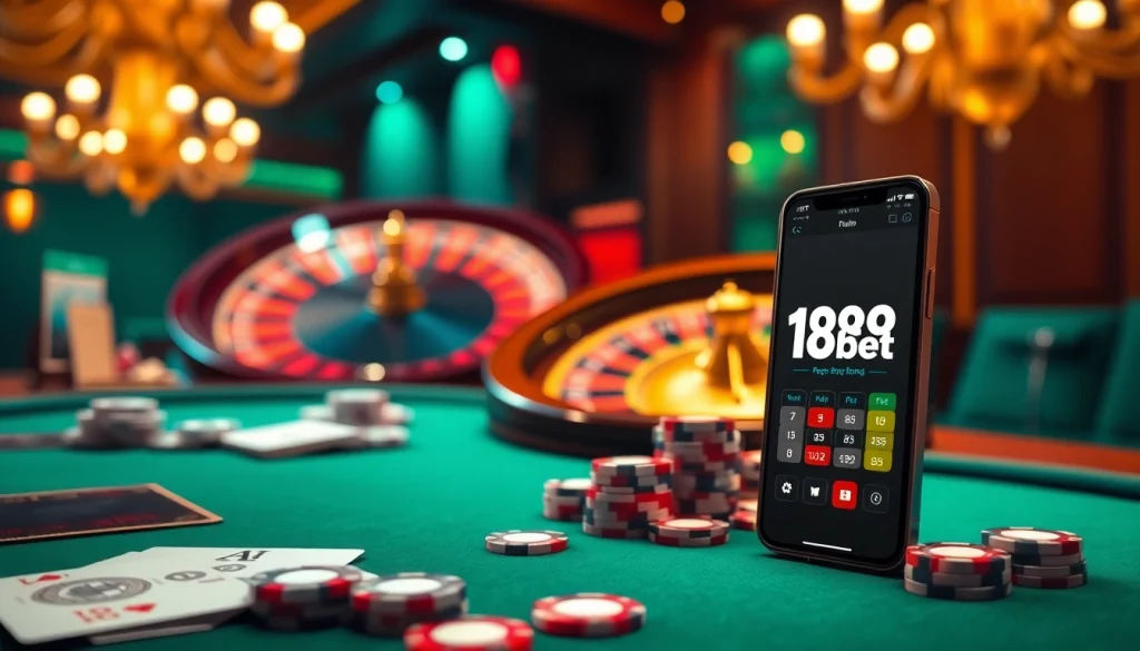 Play and win at 188bet with exciting casino games, cards, and vibrant atmosphere.