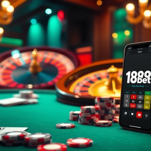 Play and win at 188bet with exciting casino games, cards, and vibrant atmosphere.