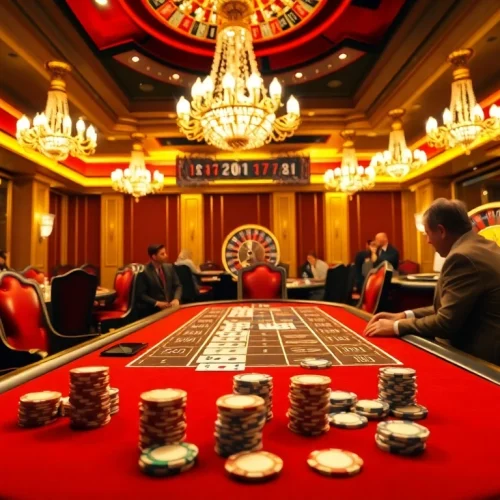 Players enjoying the poker action at go88.com, surrounded by luxury and excitement.