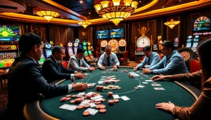 Experience luxury gambling at https://188bet.archi/ with poker tables, thrill, and strategic gameplay.
