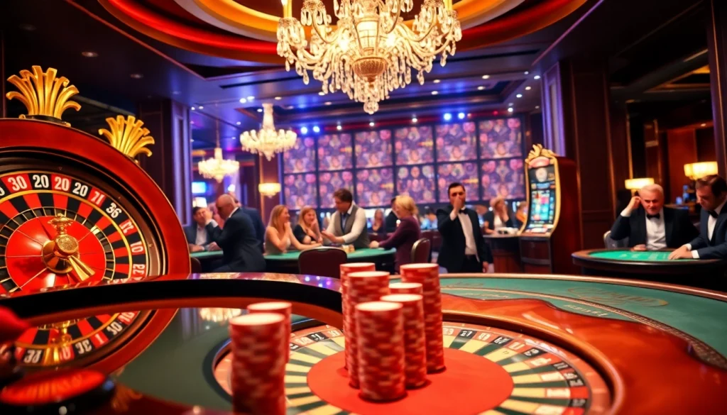 Experience winning at Diamonds Princess with thrilling roulette and sophisticated casino action.