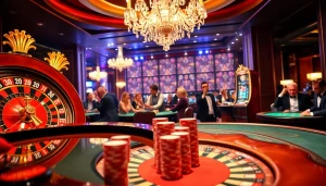 Experience winning at Diamonds Princess with thrilling roulette and sophisticated casino action.