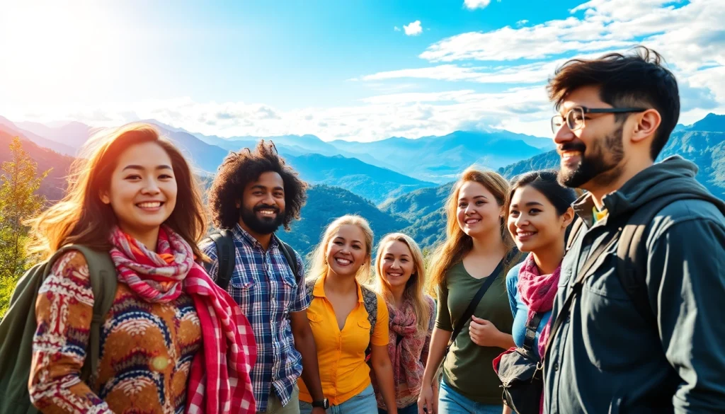 glownexis.com의 아름다운 여행과 웰니스 경험을 보여주는 이미지