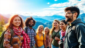 glownexis.com의 아름다운 여행과 웰니스 경험을 보여주는 이미지