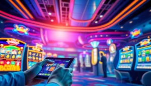 Kode4d online gambling platform showcasing vibrant slot games with user-friendly design.