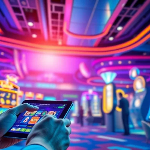 Kode4d online gambling platform showcasing vibrant slot games with user-friendly design.