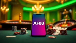 Experience thrilling gaming opportunities with the AF88 APP - a seamless online gambling interface.