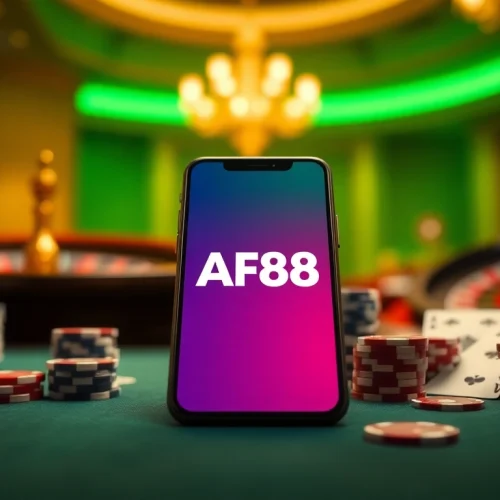 Experience thrilling gaming opportunities with the AF88 APP - a seamless online gambling interface.
