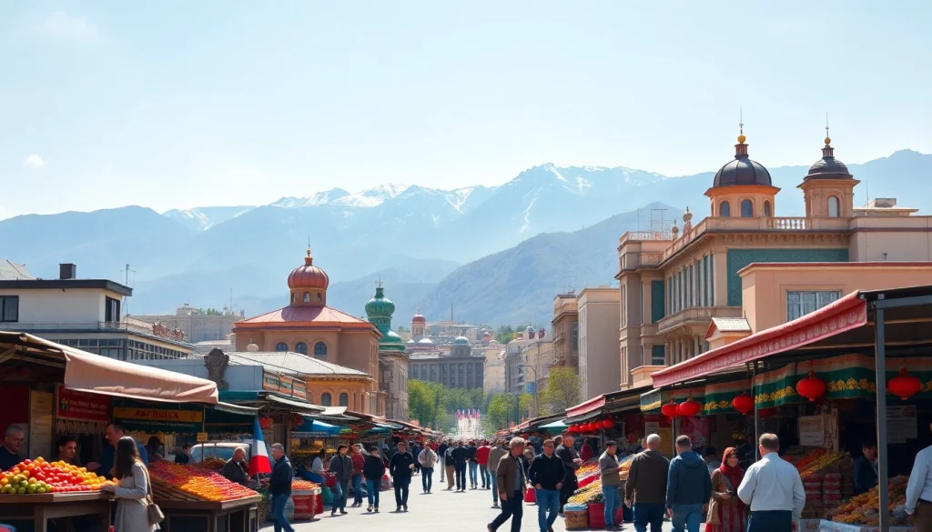 Experience the vibrant atmosphere of Almaty at https://albmaftoh.com with bustling markets and majestic mountains.