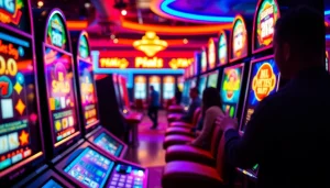 Menangkan slot deposit 1000 dengan tampilan mesin slot yang berwarna-warni dan menarik.