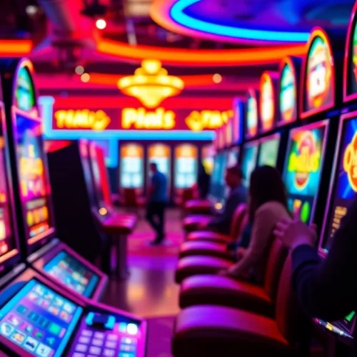 Menangkan slot deposit 1000 dengan tampilan mesin slot yang berwarna-warni dan menarik.