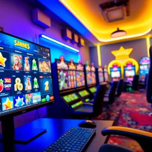 petani toto menampilkan pengalaman bermain slot online yang menggembirakan dengan grafik warna-warni