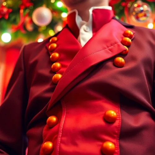 Pietenpak in een kleurrijke feestsetting met luxe details en vrolijke uitstraling.