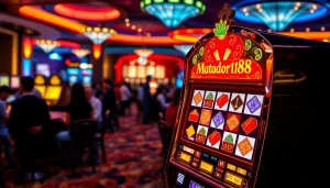 Menangkan hadiah di matador168 slot dengan mesin permainan berwarna-warni yang menarik.