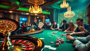 Experience the excitement of winning strategies at https://kingarthurcafe.com/menu in a vibrant casino setting.