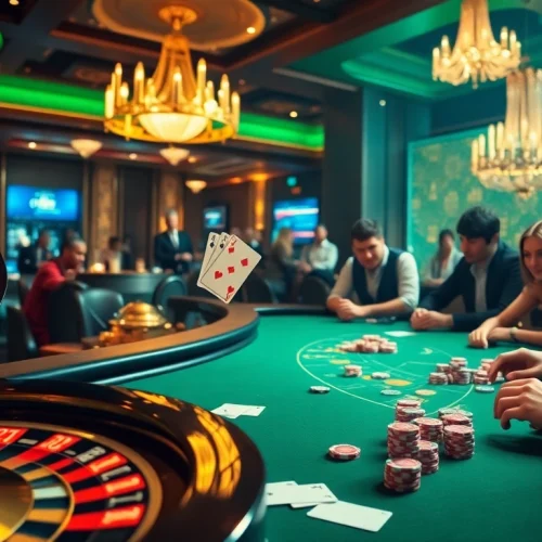 Experience the excitement of winning strategies at https://kingarthurcafe.com/menu in a vibrant casino setting.