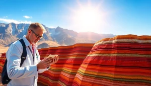 Analyze diverse geology layers and formations highlighted in a professional geologist's field study.