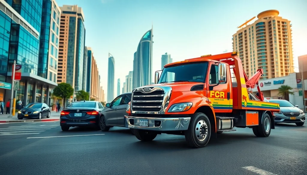 Assist with vehicle troubles through https://trtrecoveryuae.com’s dedicated car recovery services.