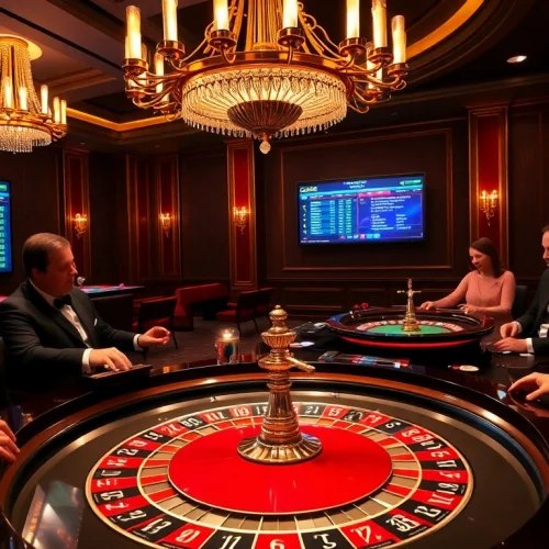 Engaging players at the roulette table showcasing bets and high stakes at https://789p.build/ casino.