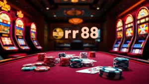 Win big at rr88 with thrilling casino games and vibrant poker action.
