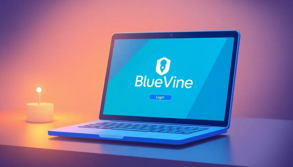Access the secure bluevine login page with confidence, showcasing safe online banking.