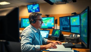 Truck Dispatch Service providing efficient communication and planning with an experienced dispatcher.