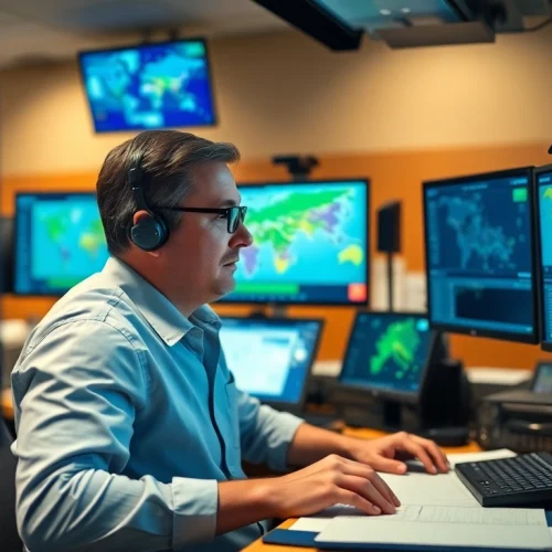 Truck Dispatch Service providing efficient communication and planning with an experienced dispatcher.