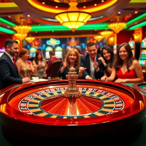 Experience the thrill of gambling at https://bl555.direct/ with vibrant casino games and players.