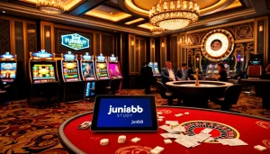 Experience the thrill of online gambling at jun88.study, with exciting games and engaging visuals.