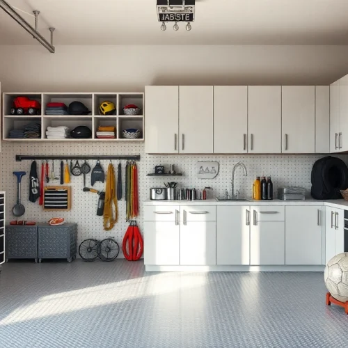 Transform Your Space with Custom Garage Cabinets for Optimal Organization