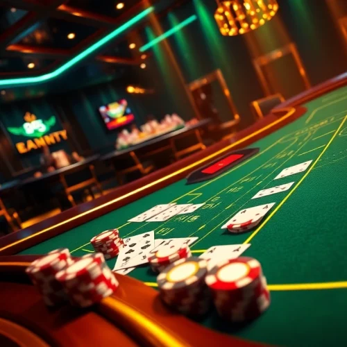 Experience the excitement of nhà cái vuabai9 with vibrant casino elements and luxury gaming.
