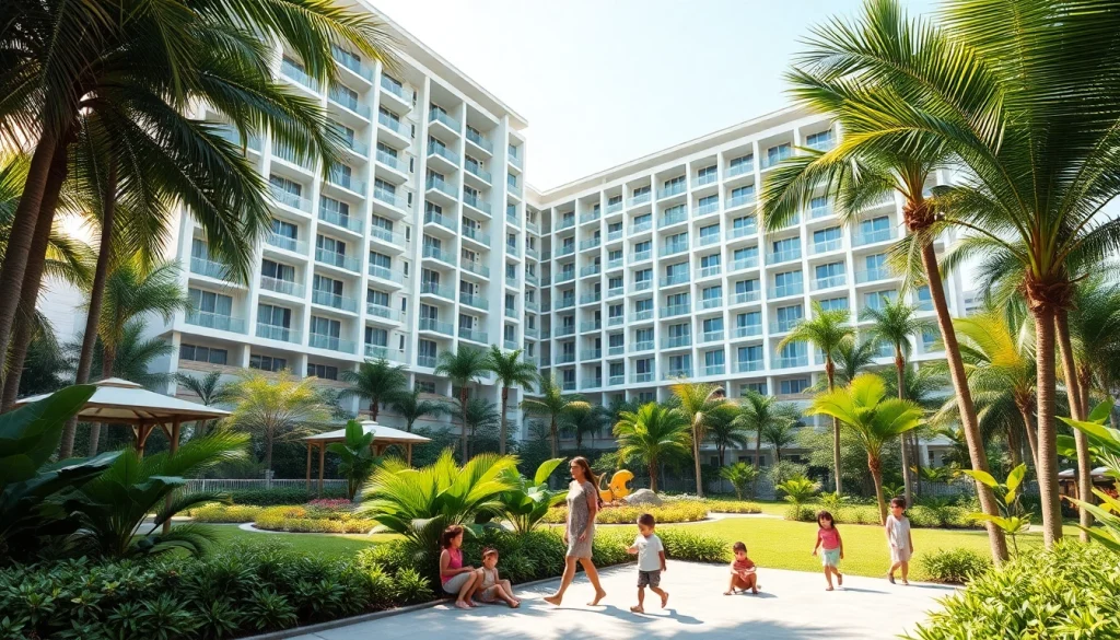 Explore the luxurious Tampines St 95 EC surrounded by lush greenery, designed for modern living.