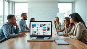 Engage with Customized Proposal Writing through collaborative team discussions and design elements.