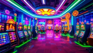 Menggambarkan pengalaman bermain Istana777 yang seru dengan antarmuka permainan slot yang menarik.