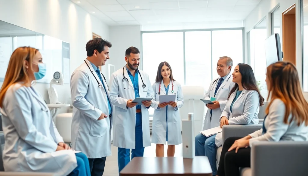 Emergency care providers assisting patients at https://www.medexdtc.com with personalized treatment.