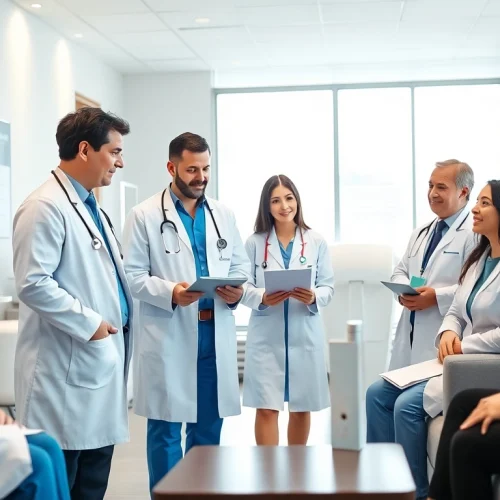 Emergency care providers assisting patients at https://www.medexdtc.com with personalized treatment.