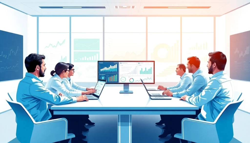 Visualizing competitive intelligence analysis in a collaborative team setting.