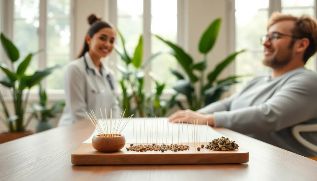 Experience north edmonton acupuncture with skilled practitioners in a calming clinic setting.