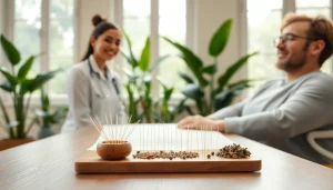 Experience north edmonton acupuncture with skilled practitioners in a calming clinic setting.