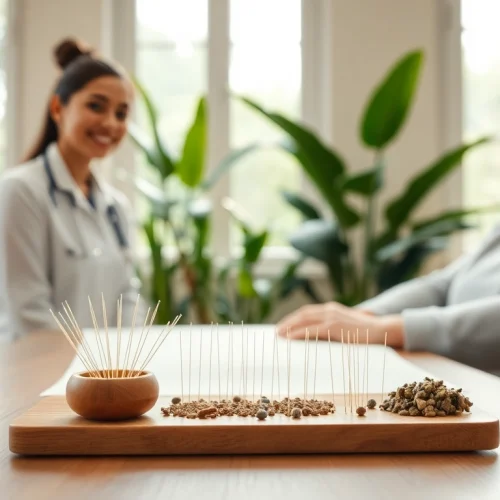 Experience north edmonton acupuncture with skilled practitioners in a calming clinic setting.