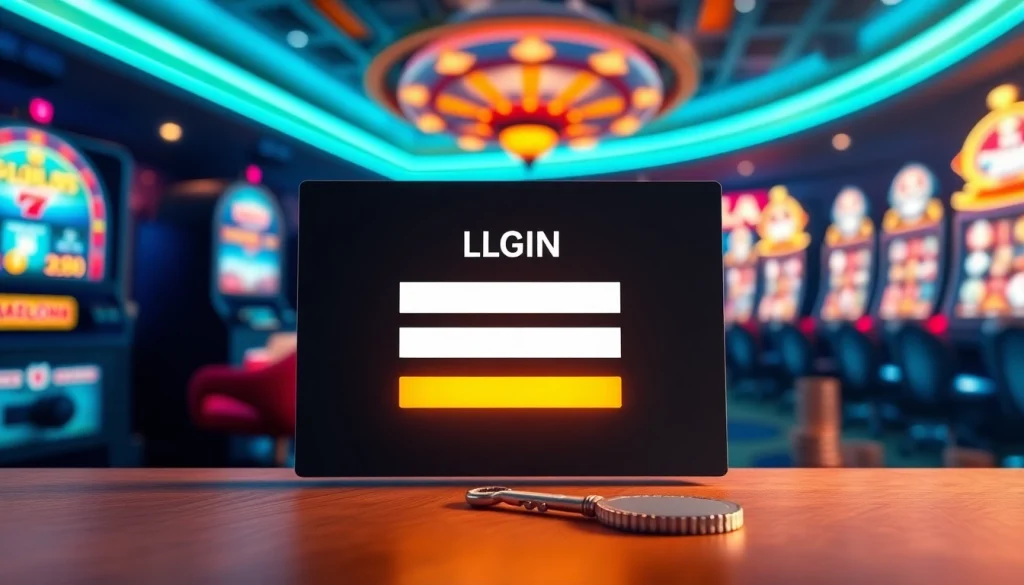 Masukkan informasi di walettoto login pada antarmuka modern dan menarik untuk pengguna.