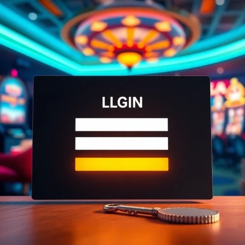Masukkan informasi di walettoto login pada antarmuka modern dan menarik untuk pengguna.