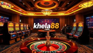 Experience the excitement of khela88 লগইন করুন with a vibrant online casino setup featuring dynamic betting options and immersive graphics.