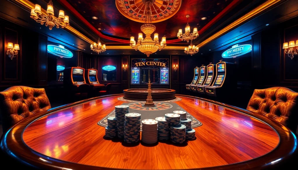 Betting enthusiasts enjoying a thrilling poker game at https://79king.computer/ casino.
