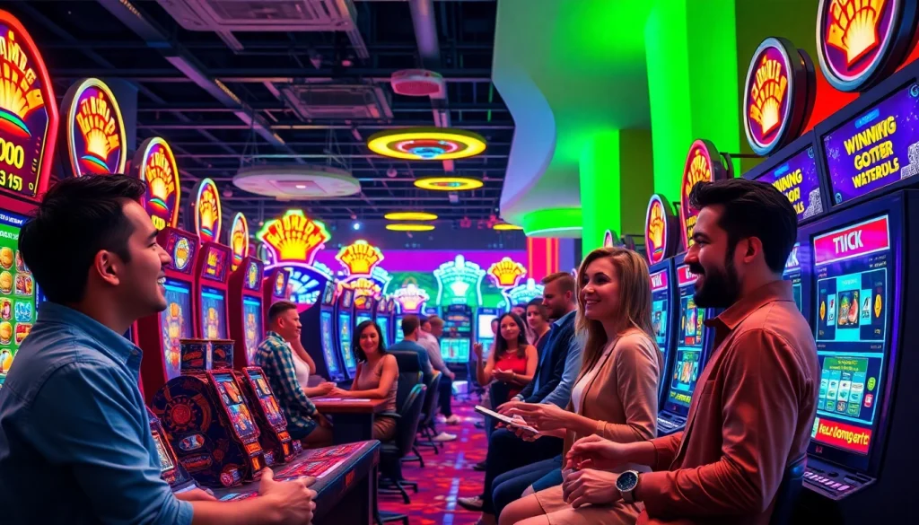 Join the excitement at the best online casinos in Canada with immersive gaming experiences.